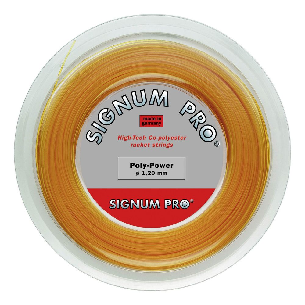 Струны теннисные Signum Pro Poly Power Honig String Reel 200m