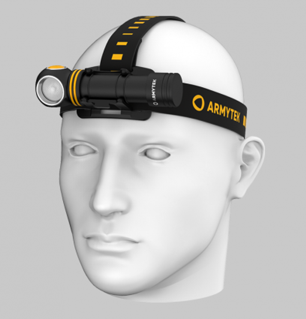 Фонарь налобный Armytek Elf C2 MICRO USB