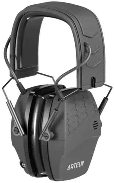 Активные наушники ARTELV КРЕЧЕТ ЧЕРНЫЕ
