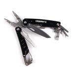 Мультитул (плоскогубцы) &quot;СЛЕДОПЫТ-EXPLORER&quot;, 105х42х18 мм, 11 предметов, в чехле, в коробке