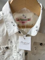 Новая хлопковая рубашка Bonpoint, 86