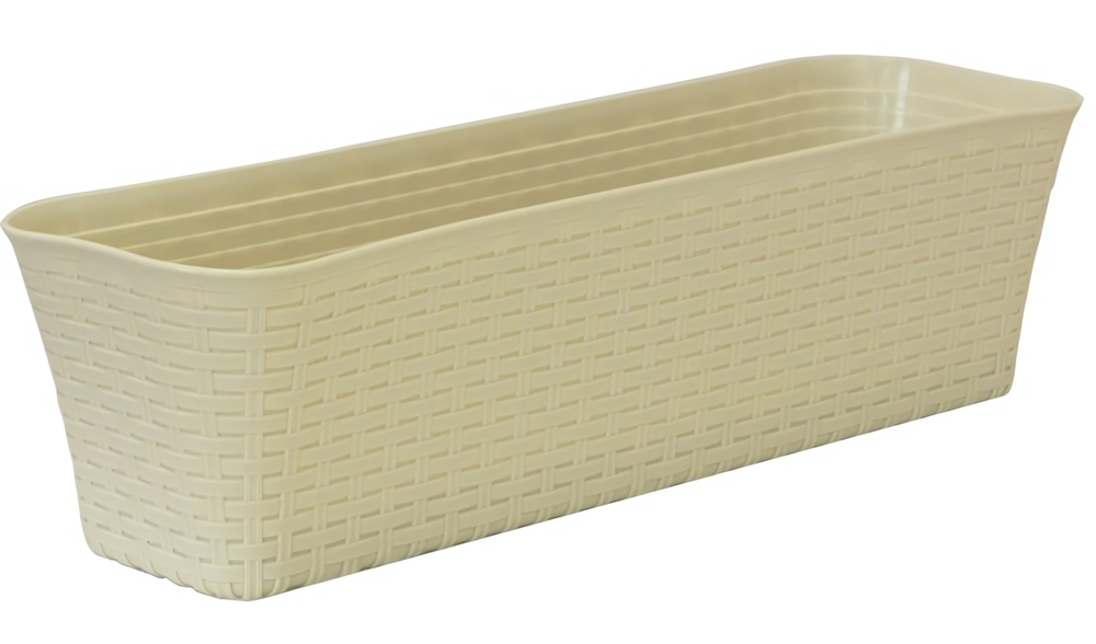 Ящик балконный РОТАНГ 60 см