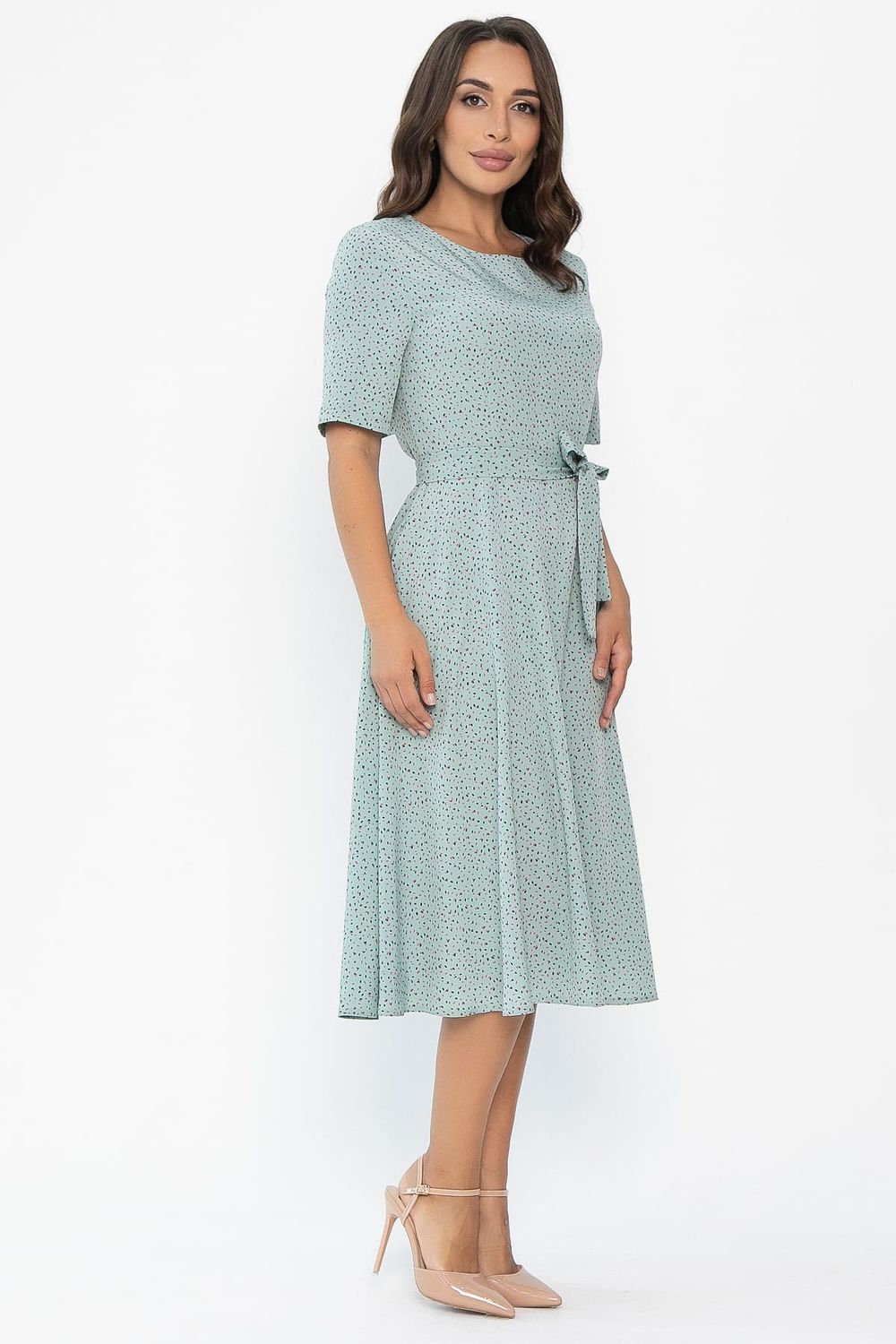 Платье Стиляги (светло-зеленое) П13999-16М LT Collection