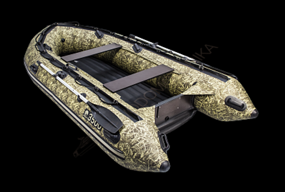 Надувная лодка Apache 3500 НДНД Prof (камуфляж)