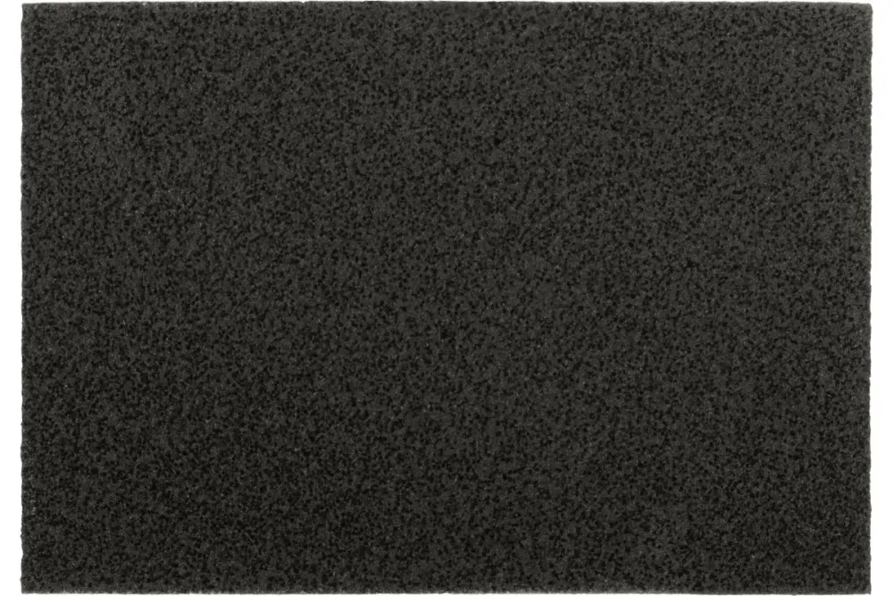 38394М Губка шлифовальная Р 180 алюминий-оксидная, средняя жесткость, 100х70х25мм MOS