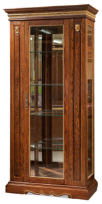 Шкаф с витриной «Милана 8» П4.265.0.08(265.08)