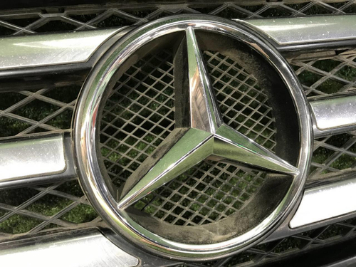 Решетка радиатора Mercedes G w463 (2008-2015)