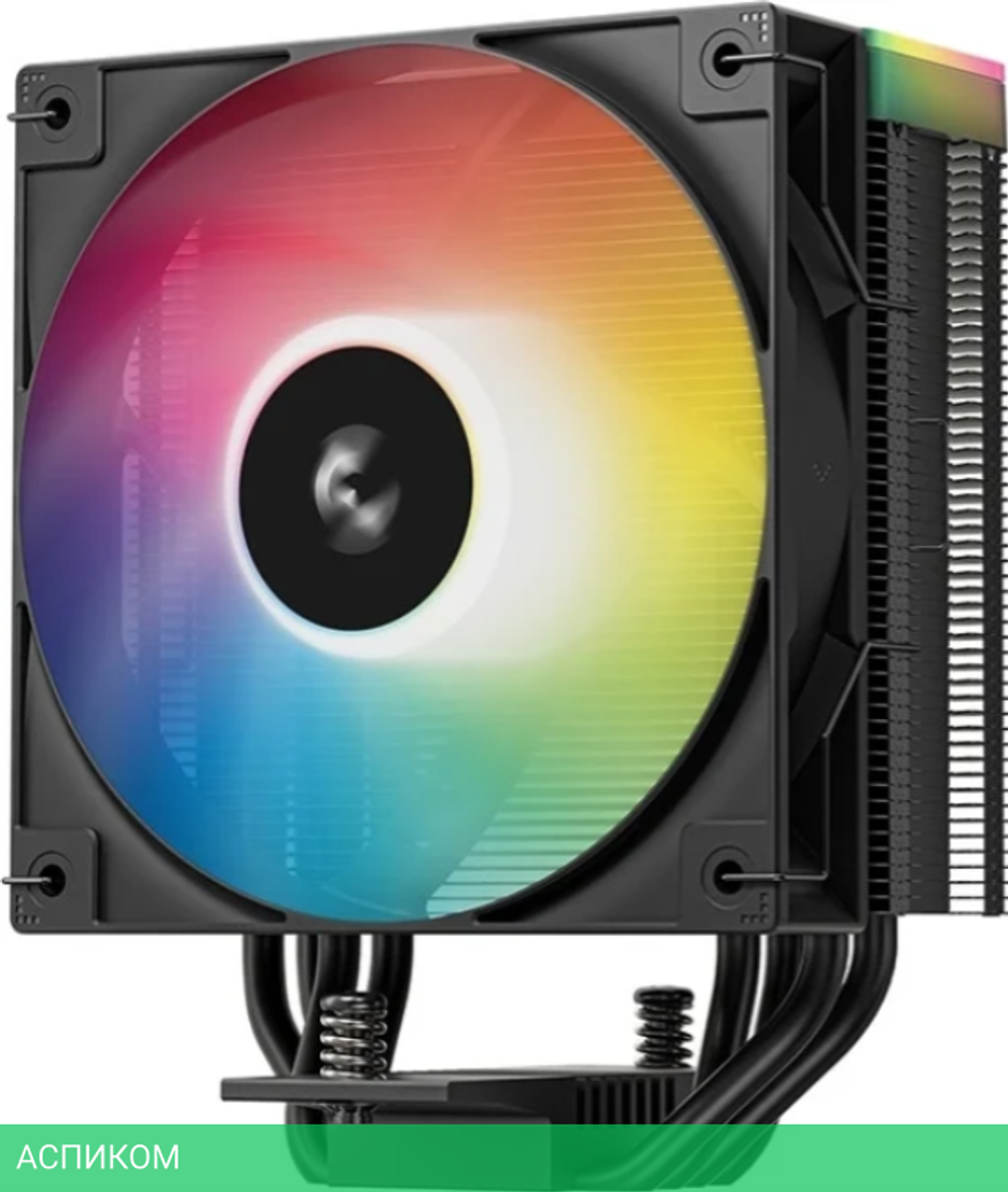 Кулер для процессора DeepCool AG400 BK ARGB V2 (R-AG400-BKAMMN-GJD)