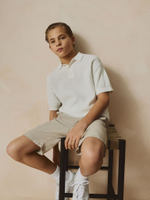 Шорты льняные для мальчика Next AC6-194, Песочный