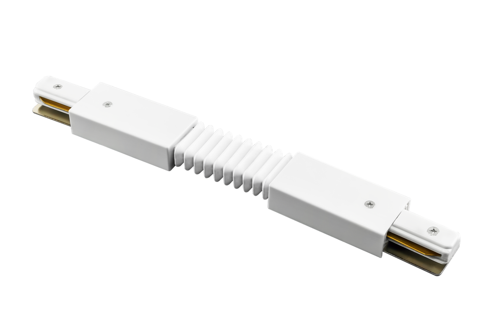 Соединитель регулируемый гибкий однофазный Barra Lightstar 502156