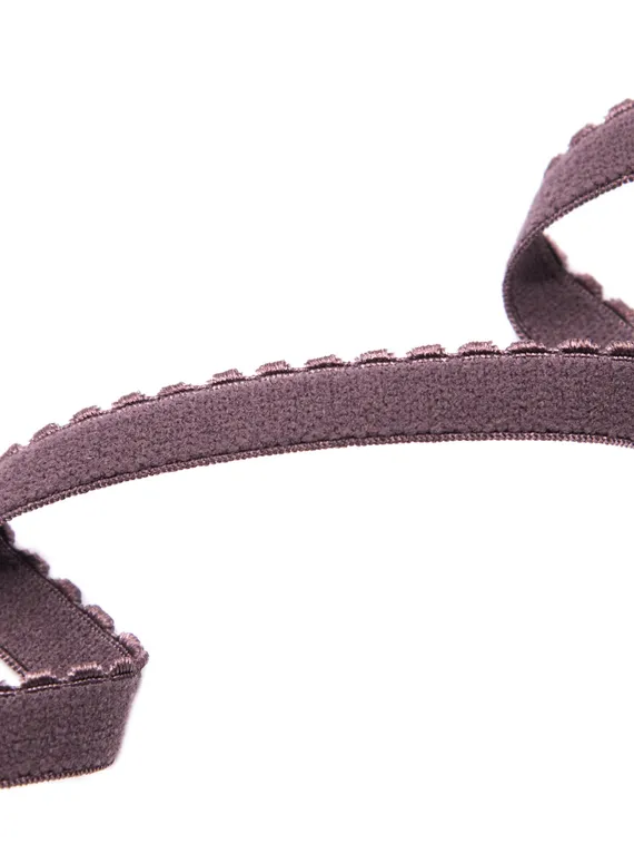 738 641/12 ОПТ Резинка отделочная Lauma Fabrics, 12 мм, перец 738