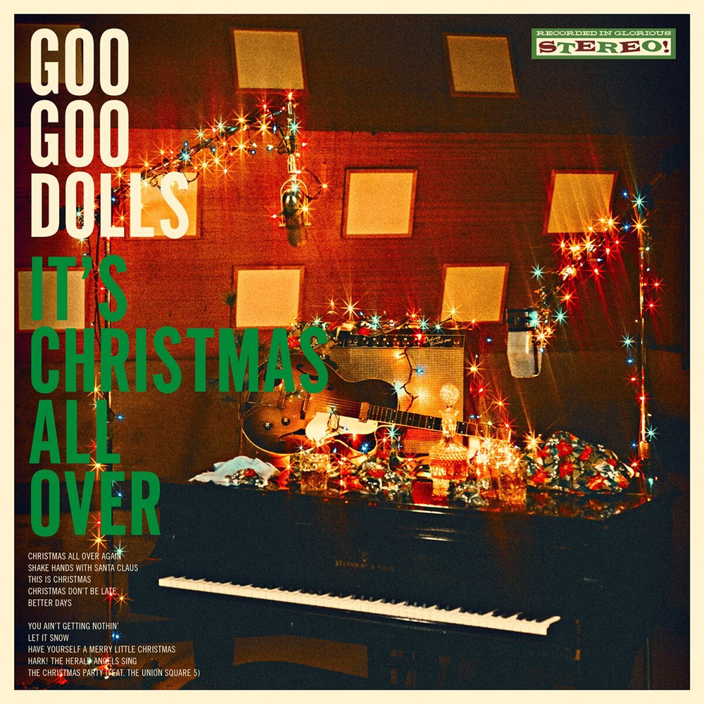 Goo Goo Dolls / It’s Christmas All Over (LP)