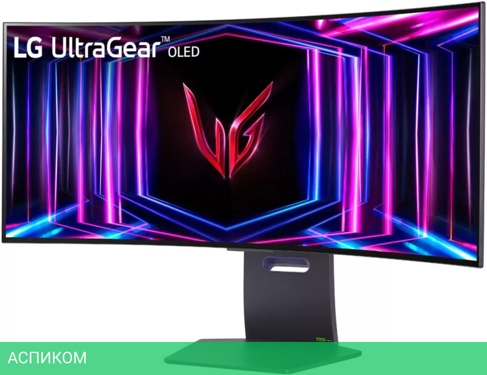 Игровой монитор LG UltraGear 34GS95QE-B