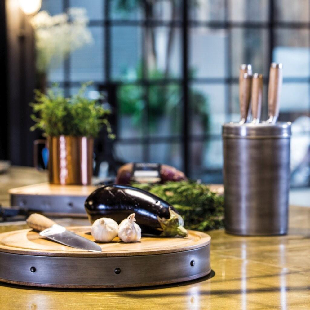 Kitchen Craft Набор из 5 ножей в промышленном кухонном блоке