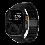 Ремешок Nomad Titanium Band для Apple Watch 42/44/45/46/49мм, Black (NM1A41BXT0)