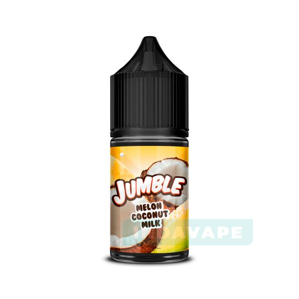 Купить Жидкость Jumble Salt - Melon Coconut Milk 30 мл