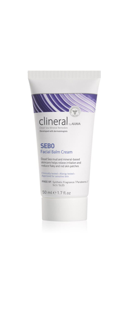 AHAVA Clineral SEBO - питательный и успокаивающий крем для лица с увлажняющим эффектом /   50  ml  / GTIN 697045003884