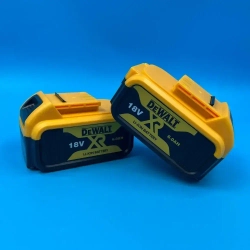 Шуруповерт аккумуляторный бесщеточный Dewalt 18В дрель 2 АКБ