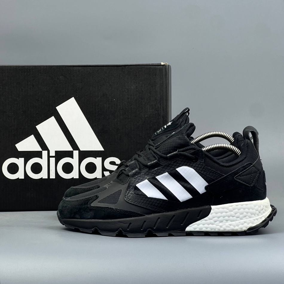 Кроссовки Adidas ZX 1000 #641 (черн.)