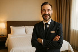 Как часто меняют постельное белье в гостинице?