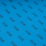 Шкурка на тканевой основе, P 240, 1000 мм х 20 м, водостойкая Matrix