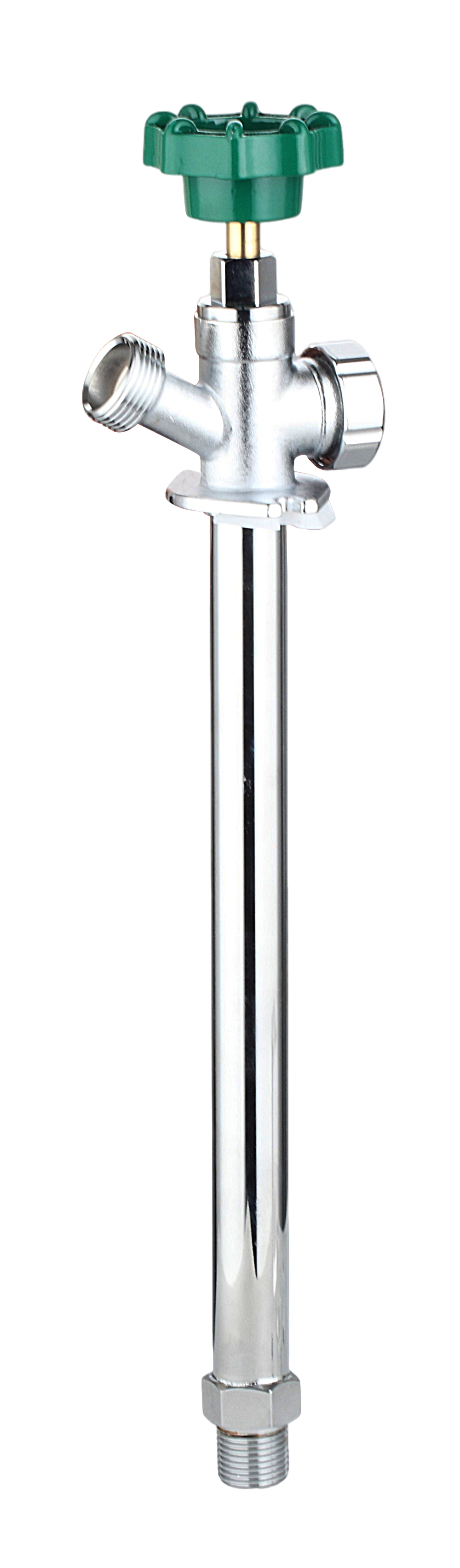 Кран незамерзающий для стен (ф15) 1/2" 550мм