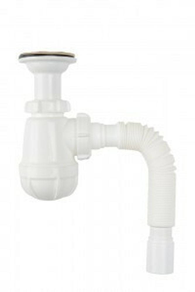 Сифон для умывальника 1 1/2&quot;х40 малый 40х40/50 S0115-18-MR Aquant