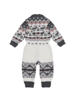 Комбинезон вязаный