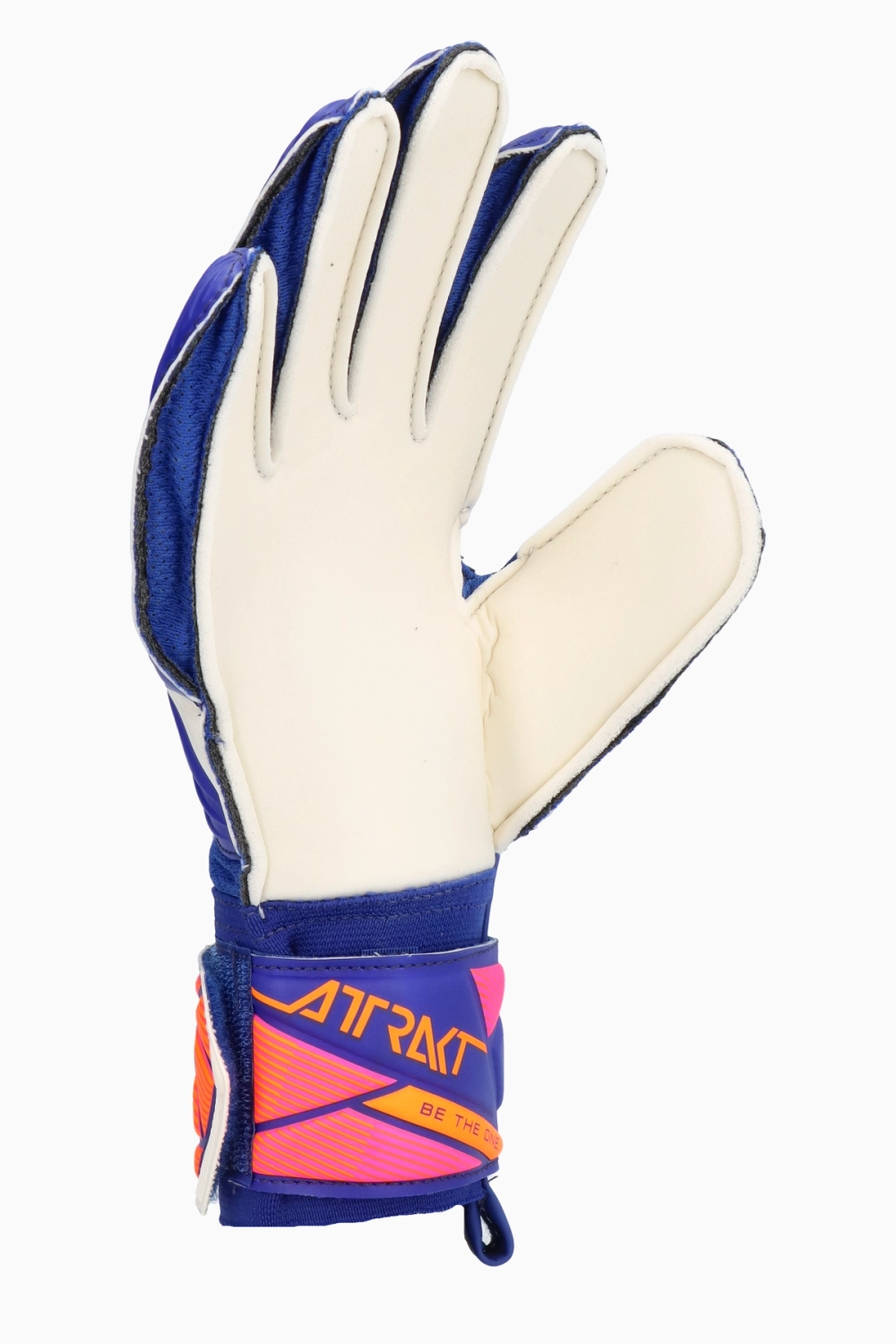 Вратарские перчатки Reusch Attrakt Solid - синий