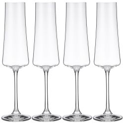 НАБОР БОКАЛОВ ДЛЯ ШАМПАНСКОГО ИЗ 4 ШТ. "XTRA" 210 МЛ