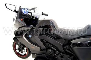 Детский электромотоцикл River Toys SUPERBIKE - MOTO A007MP черный