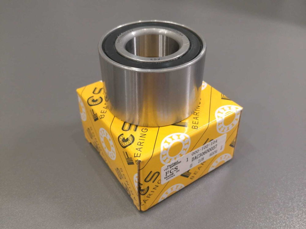 Подшипник DAC3060037 (30*60*37) шариковый двухрядный