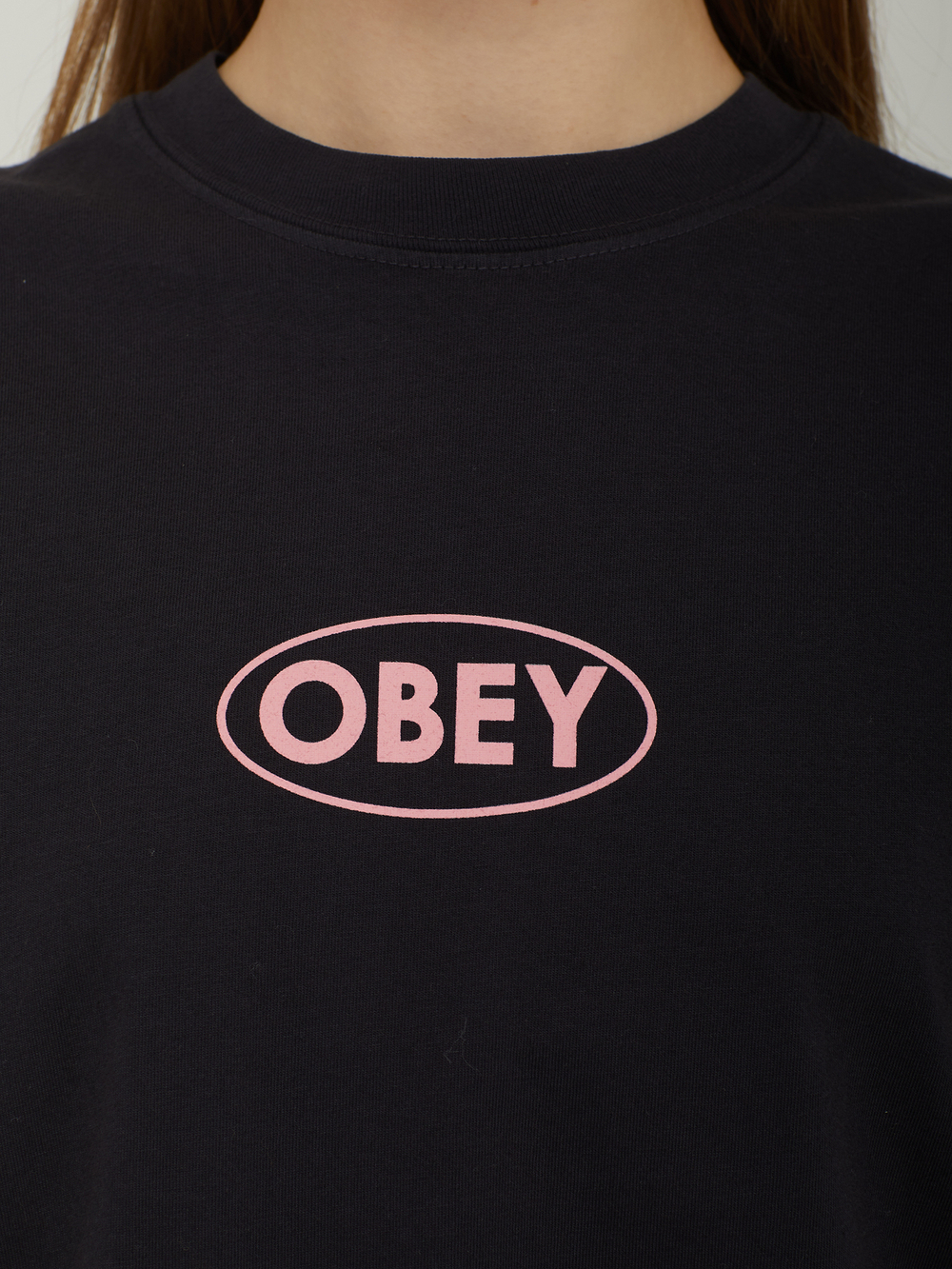 Женская Футболка Obey Stardom