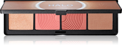 Smashbox Halo Sculpt + Glow Face Palette - палитра хайлайтеров и румян, 15,7 g