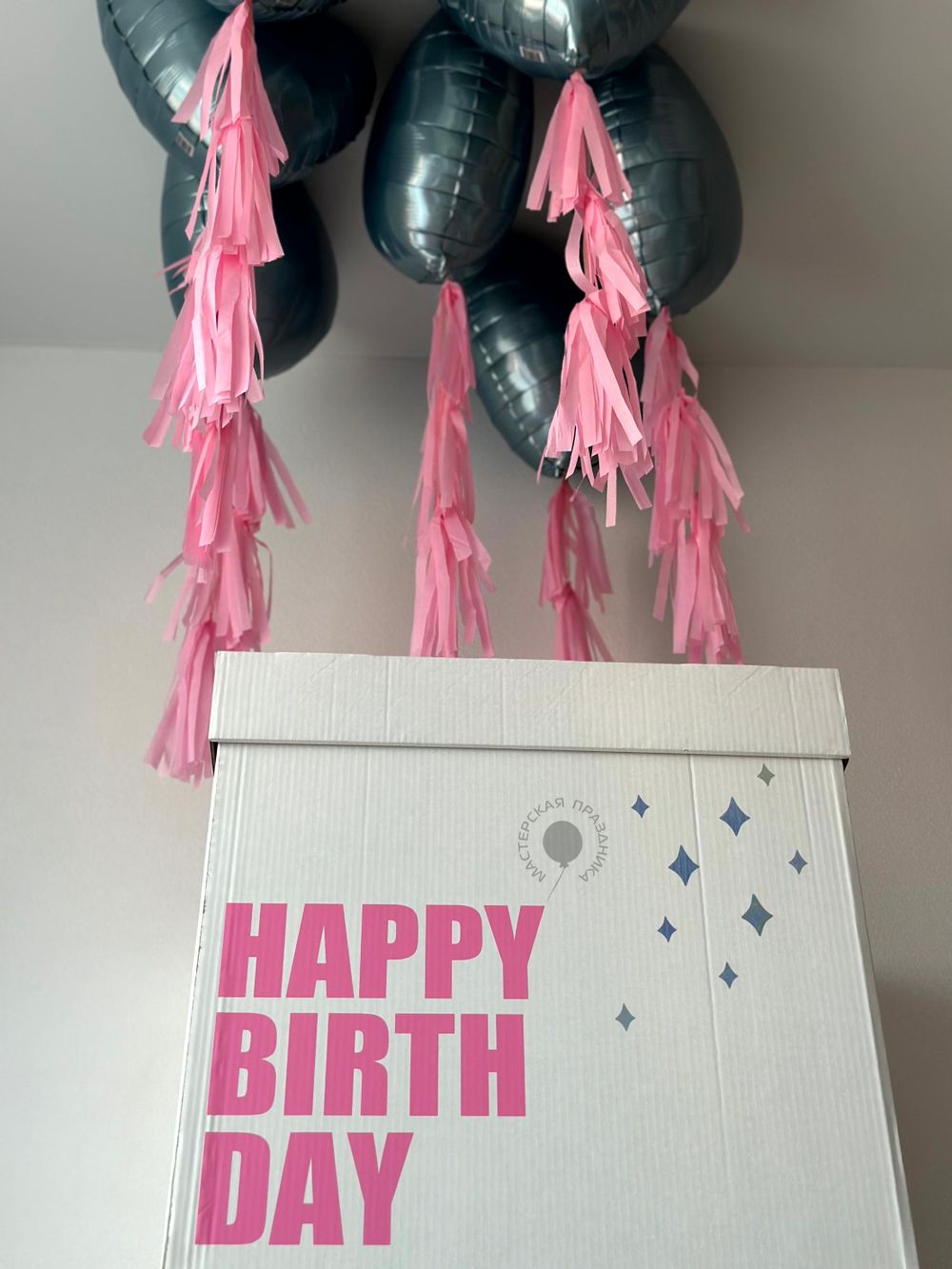 Коробка-сюрприз для неё №9062 