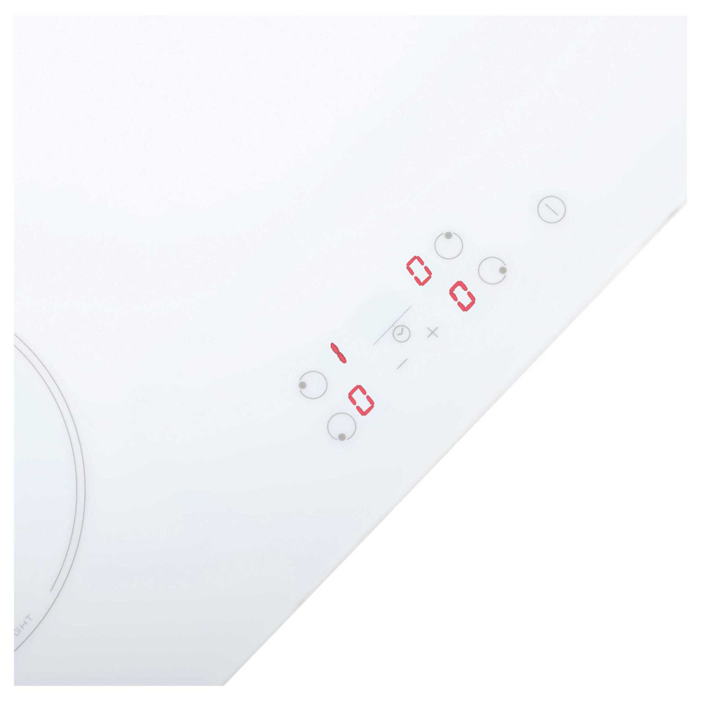 Электрическая варочная панель Korting HK 60001 BW фото 3