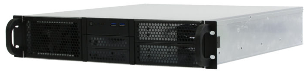 Корпус серверный 2U Procase RE204-D2H5-A-45