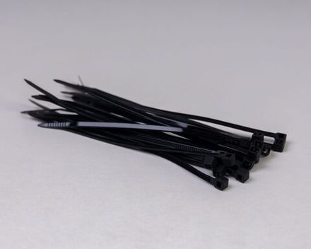 Стяжки нейлоновые DR. BARRETT 2.5х150мм Черные (100шт)