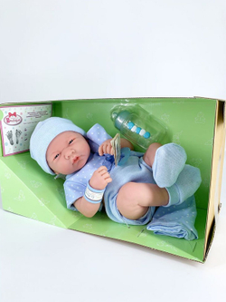 Кукла BERENGUER виниловая 36см Newborn (18540)