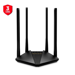 Маршрутизатор Mercusys MR1200G AC1200 Двухдиапазонный гигабитный Wi-Fi роутер ISP PROJ
