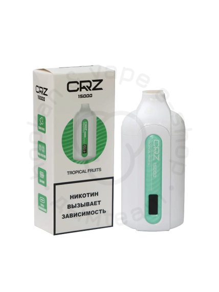 Одноразовая ЭС CRZ 15 000 &quot;Тропические фрукты&quot; (Tropical Fruits)