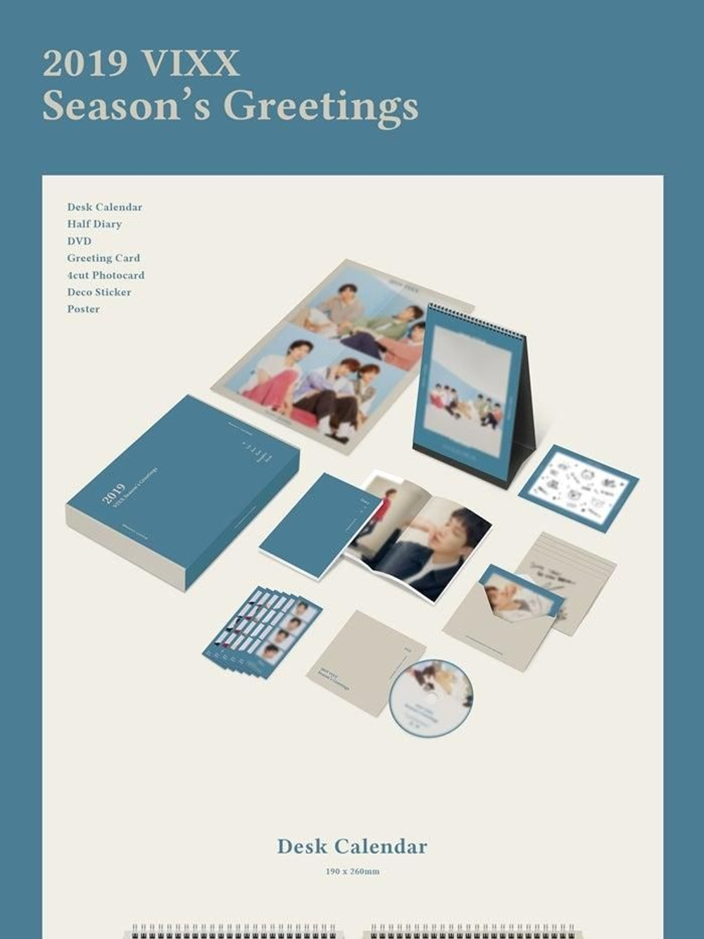 товары Vixx - 2019 Season's Greetings