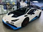 Обвес переделка для Lamborghini Huracan LP580 LP610 2014-2019 в Huracan STO LP 640 Ламборгини Хуракан