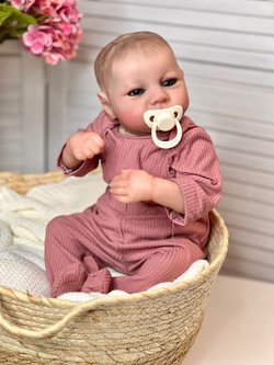 Кукла Реборн мягконабивная 48см в пакете (FA-711)