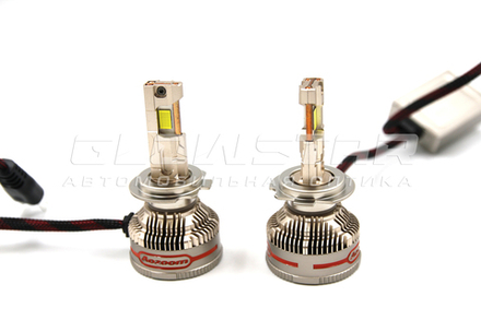 Aozoom P15 H7 с вентилятором, 12V 85W 10000Lm (комплект, 2шт)