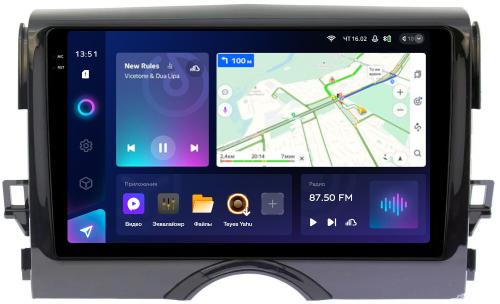 Магнитола для Toyota Mark X 130 2009-2019 - Teyes CC3-2K QLed Android 10, Быстрая, SIM-слот, CarPlay