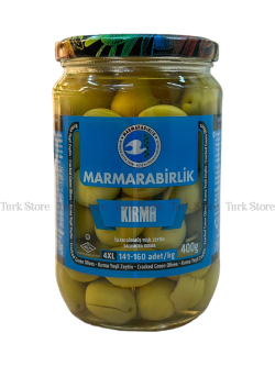 Оливки "Marmarabirlik" KIRMA 4xl 400 гр