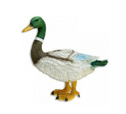 Фигурка Селезень на лапах (полистоун)
