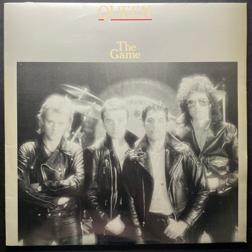Queen - The Game (Швеция 1980 г.)