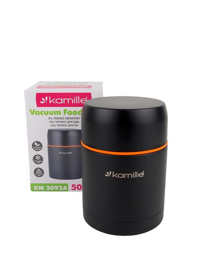 Термос пищевой 500 мл. Kamille KM 2092A из нержавеющей стали